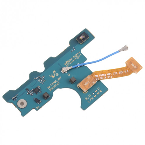 Pour Samsung Galaxy Tab S7 + SM-T976 capteur de lumière d'origine + petite carte WiFi SH4058313-04
