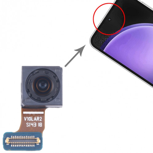 Caméra frontale d'origine pour Samsung Galaxy S23 FE SM-F711B SH4070467-05