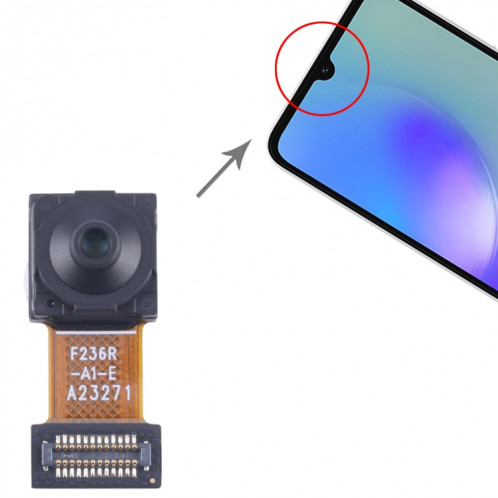Pour Samsung Galaxy A05s SM-A057F caméra frontale d'origine SH40731004-05