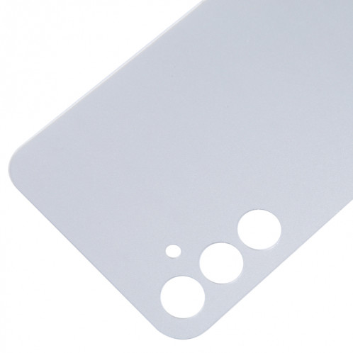 Pour Samsung Galaxy A24 4G SM-A245F Couvercle arrière de la batterie d'origine (argent) SH82SL1809-07