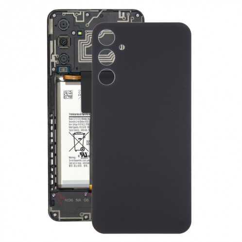 Pour Samsung Galaxy A34 SM-A346B Couvercle arrière de la batterie d'origine (noir) SH83BL276-07