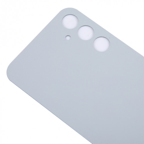 Pour Samsung Galaxy A34 SM-A346B Couvercle arrière de la batterie d'origine (argent) SH83SL775-07