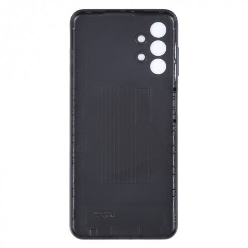 Pour Samsung Galaxy A13 SM-A137F Couvercle arrière de la batterie d'origine (noir) SH85BL331-07