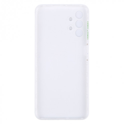 Pour Samsung Galaxy A13 SM-A137F Couvercle arrière de la batterie d'origine (blanc) SH85WL460-07