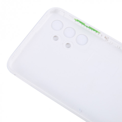 Pour Samsung Galaxy A13 SM-A137F Couvercle arrière de la batterie d'origine (blanc) SH85WL460-07