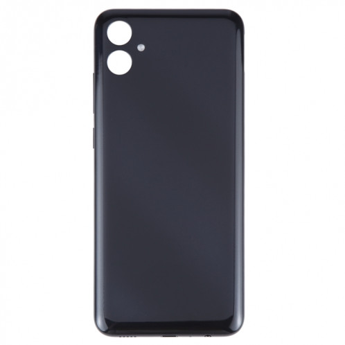 Pour Samsung Galaxy A04e SM-A042F Couvercle arrière de la batterie d'origine (noir) SH86BL748-07