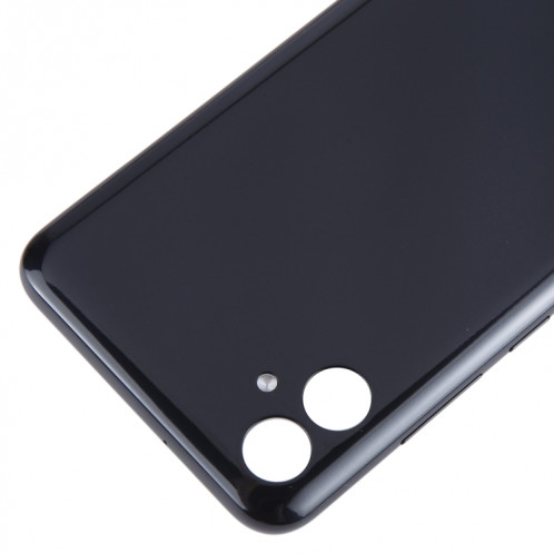 Pour Samsung Galaxy A04e SM-A042F Couvercle arrière de la batterie d'origine (noir) SH86BL748-07