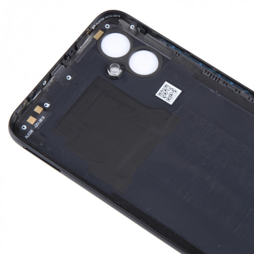 Pour Samsung Galaxy A04e SM-A042F Couvercle arrière de la batterie d'origine (noir) SH86BL748-07