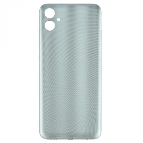 Pour Samsung Galaxy A04e SM-A042F Couvercle arrière de la batterie d'origine (vert) SH86GL728-07