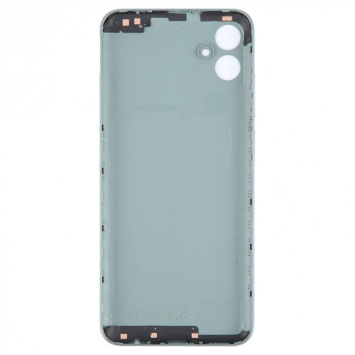 Pour Samsung Galaxy A04e SM-A042F Couvercle arrière de la batterie d'origine (vert) SH86GL728-07