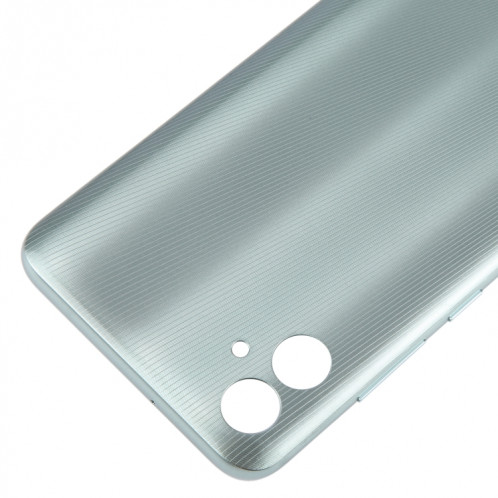 Pour Samsung Galaxy A04e SM-A042F Couvercle arrière de la batterie d'origine (vert) SH86GL728-07