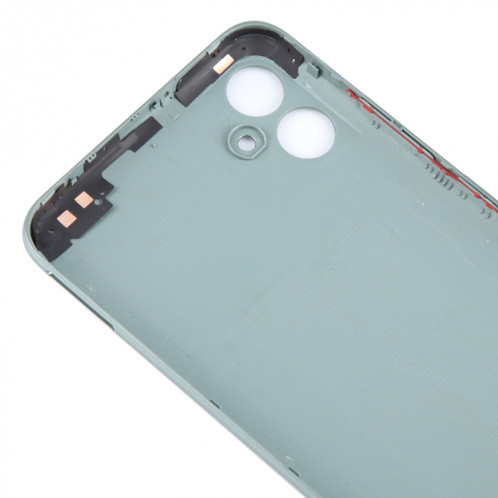Pour Samsung Galaxy A04e SM-A042F Couvercle arrière de la batterie d'origine (vert) SH86GL728-07