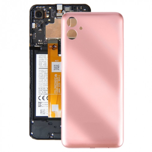 Pour Samsung Galaxy A04e SM-A042F Couvercle arrière de la batterie d'origine (cuivré) SH6GTL483-07