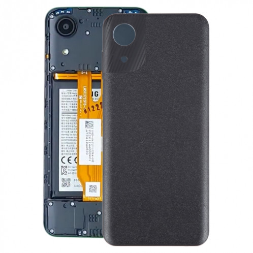 Pour Samsung Galaxy A03 Core SM-A032F Couvercle arrière de la batterie d'origine (noir) SH87BL508-07