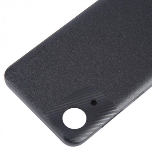 Pour Samsung Galaxy A03 Core SM-A032F Couvercle arrière de la batterie d'origine (noir) SH87BL508-07