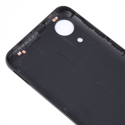 Pour Samsung Galaxy A03 Core SM-A032F Couvercle arrière de la batterie d'origine (noir) SH87BL508-07