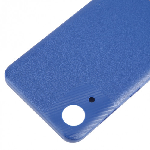 Pour Samsung Galaxy A03 Core SM-A032F Couvercle arrière de la batterie d'origine (bleu) SH87LL1112-07