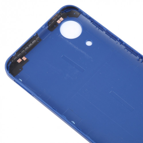 Pour Samsung Galaxy A03 Core SM-A032F Couvercle arrière de la batterie d'origine (bleu) SH87LL1112-07