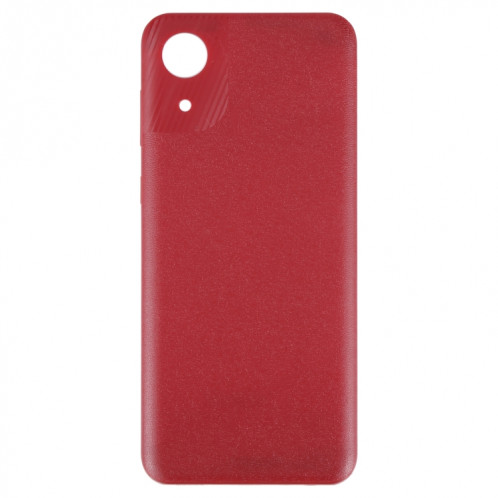 Pour Samsung Galaxy A03 Core SM-A032F Cache arrière de batterie d'origine (rouge) SH87RL1292-07