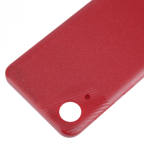 Pour Samsung Galaxy A03 Core SM-A032F Cache arrière de batterie d'origine (rouge) SH87RL1292-07