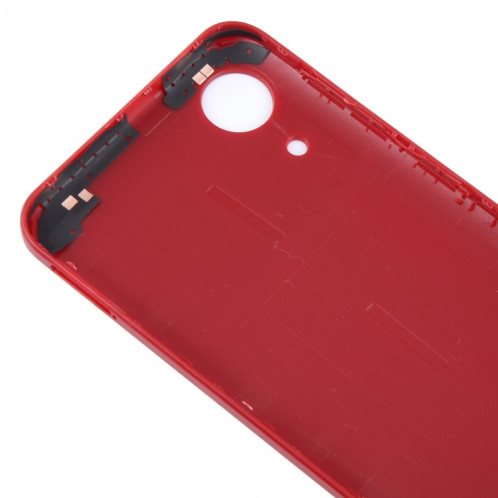 Pour Samsung Galaxy A03 Core SM-A032F Cache arrière de batterie d'origine (rouge) SH87RL1292-07