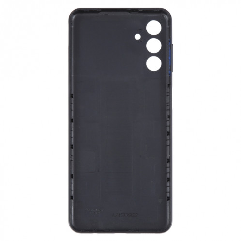 Pour Samsung Galaxy A04s SM-A047F Couvercle arrière de la batterie (noir) SH88BL1884-07
