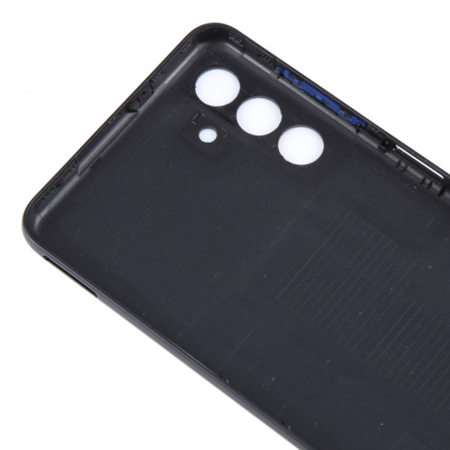 Pour Samsung Galaxy A04s SM-A047F Couvercle arrière de la batterie (noir) SH88BL1884-07
