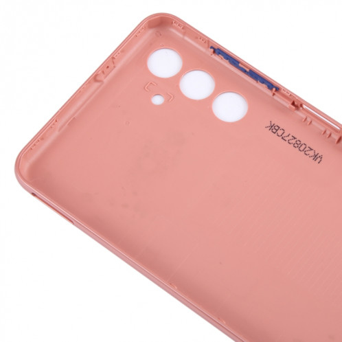 Pour Samsung Galaxy A04s SM-A047F Couvercle arrière de la batterie (cuivré) SH8GTL1677-07