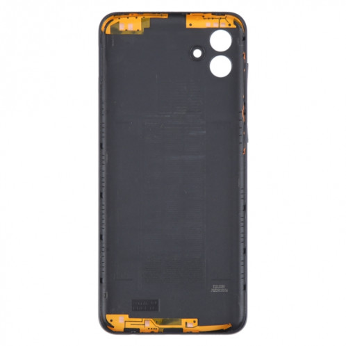 Pour Samsung Galaxy A04 SM-A045F Cache arrière de la batterie (noir) SH89BL1059-07
