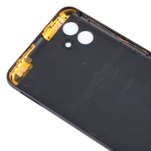 Pour Samsung Galaxy A04 SM-A045F Cache arrière de la batterie (noir) SH89BL1059-07