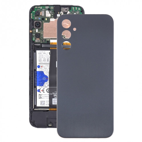 Pour Samsung Galaxy A14 SM-A145F Couvercle arrière de la batterie d'origine (noir) SH90BL286-07
