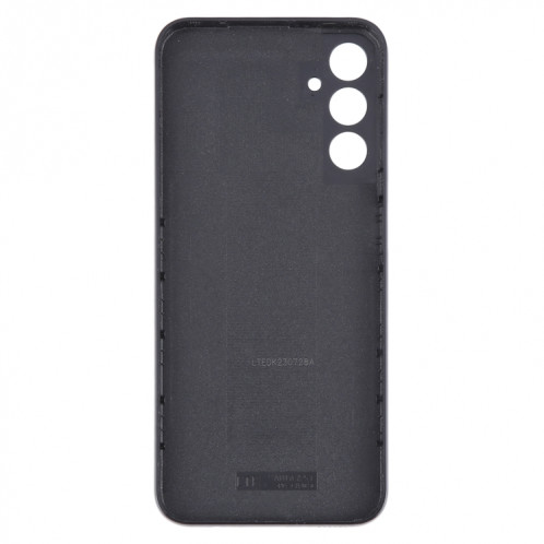 Pour Samsung Galaxy A14 SM-A145F Couvercle arrière de la batterie d'origine (noir) SH90BL286-07