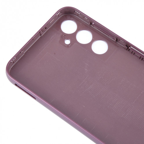 Pour Samsung Galaxy A14 5G SM-A146B Couvercle arrière de la batterie d'origine (rouge foncé) SH91AL388-07