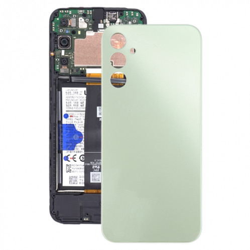 Pour Samsung Galaxy A14 5G SM-A146B Couvercle arrière de la batterie d'origine (vert) SH91GL648-07