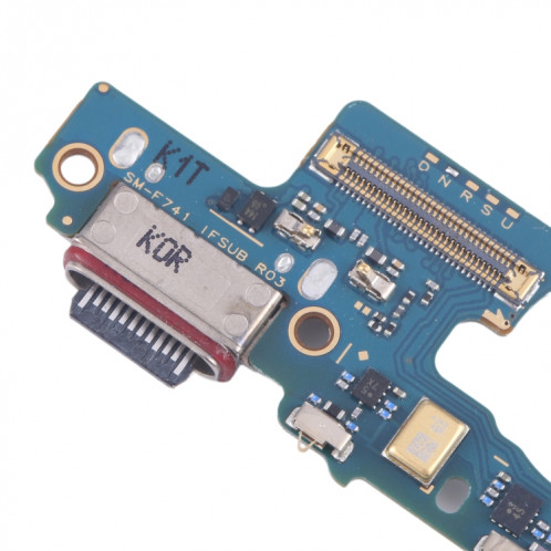 Carte de Port de charge originale pour Samsung Galaxy Z Flip6 SM-F741N KR, Version SH40951319-04