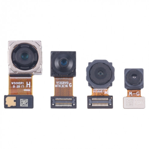 Pour Samsung Galaxy A15 5G SM-A156B Ensemble d'appareils photo d'origine (macro + grand angle + appareil photo principal + appareil photo avant) SH41001325-04