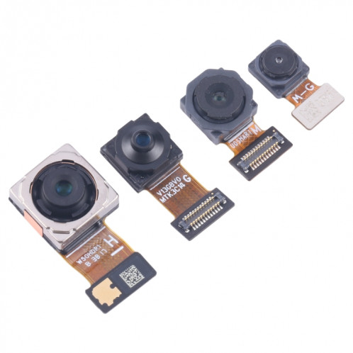 Pour Samsung Galaxy A15 5G SM-A156B Ensemble d'appareils photo d'origine (macro + grand angle + appareil photo principal + appareil photo avant) SH41001325-04