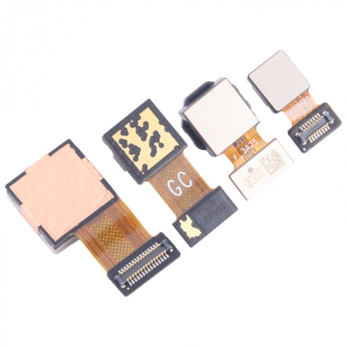 Pour Samsung Galaxy A15 5G SM-A156B Ensemble d'appareils photo d'origine (macro + grand angle + appareil photo principal + appareil photo avant) SH41001325-04