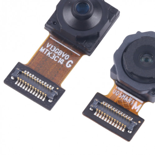 Pour Samsung Galaxy A15 5G SM-A156B Ensemble d'appareils photo d'origine (macro + grand angle + appareil photo principal + appareil photo avant) SH41001325-04