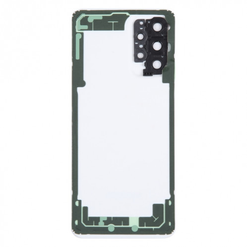 Pour Samsung Galaxy A23 4G SM-A235F Cache arrière de batterie d'origine avec couvercle d'objectif d'appareil photo (blanc) SH01WL132-07