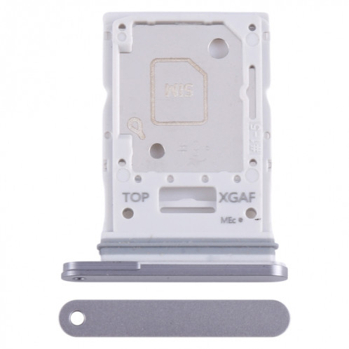 Pour Samsung Galaxy Tab S9 Ultra 5G SM-X916 Plateau de carte SIM + Micro SD d'origine (gris) SH106H1519-04