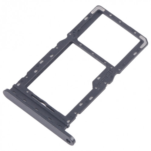 Pour Samsung Galaxy Tab A9 SM-X115 Tiroir de carte SIM + Micro SD d'origine (gris) SH107H422-04
