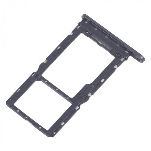 Pour Samsung Galaxy Tab A9 SM-X115 Tiroir de carte SIM + Micro SD d'origine (gris) SH107H422-04