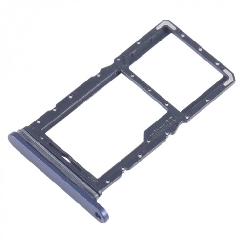 Pour Samsung Galaxy Tab A9 SM-X115 Plateau de carte SIM + Micro SD d'origine (bleu) SH107L710-04