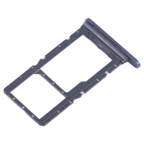 Pour Samsung Galaxy Tab A9 SM-X115 Plateau de carte SIM + Micro SD d'origine (bleu) SH107L710-04