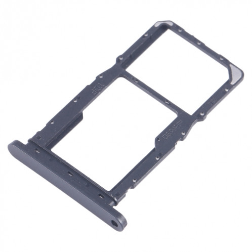 Pour Samsung Galaxy Tab A9+ 5G SM-X215 Plateau de carte SIM + Micro SD d'origine (gris) SH108H336-04