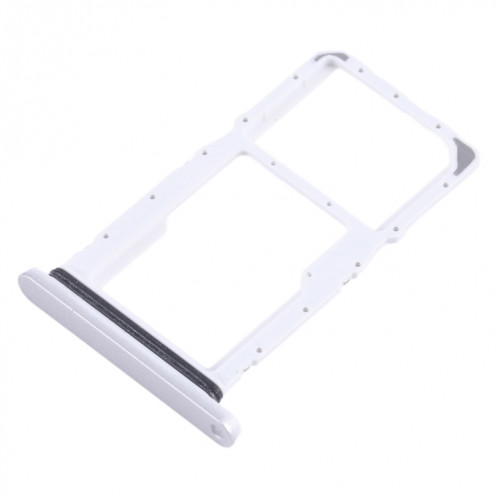 Pour Samsung Galaxy Tab A9+ 5G SM-X215 Plateau de carte SIM + Micro SD d'origine (argent) SH108S301-04