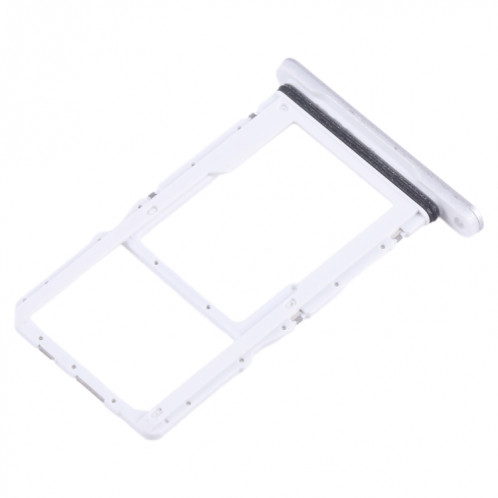 Pour Samsung Galaxy Tab A9+ 5G SM-X215 Plateau de carte SIM + Micro SD d'origine (argent) SH108S301-04