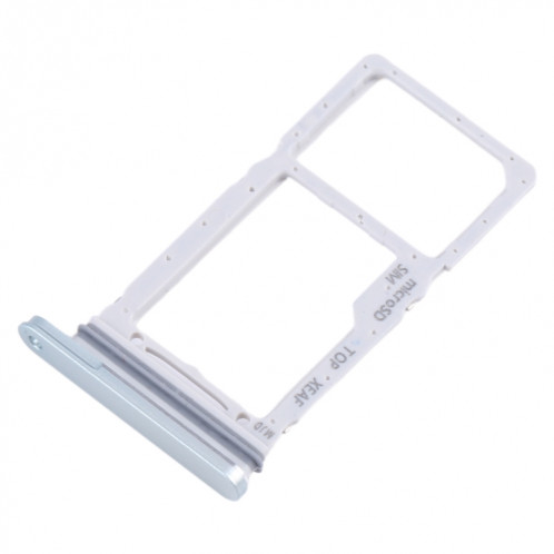 Pour Samsung Galaxy Tab S9 FE+ 5G SM-X610 Plateau de carte SIM + Micro SD d'origine (argent) SH109S891-04