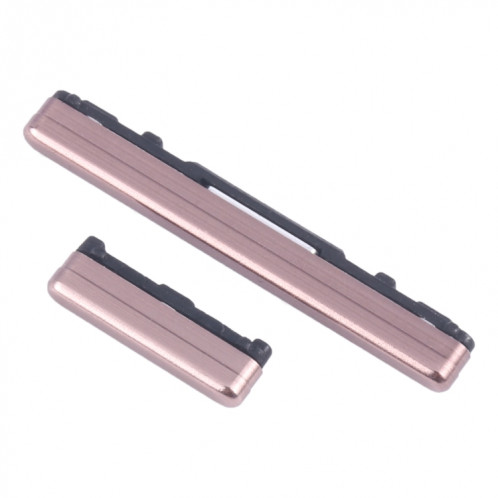 Pour Samsung Galaxy Tab S7+ SM-T970/T976 Bouton d'alimentation et bouton de contrôle du volume d'origine (Bronze) SH11GT684-04